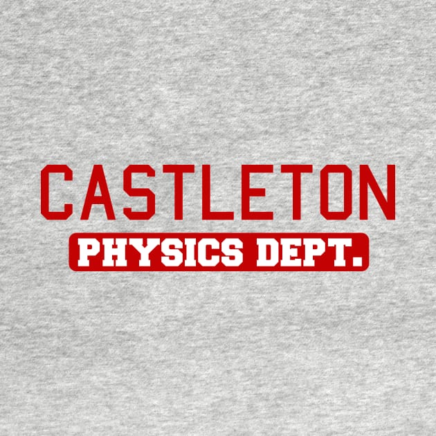 Castleton Physics Dept. by gracillius